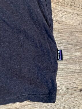 Patagonia Men's Organic Cotton Shirt Navy Size XLarge